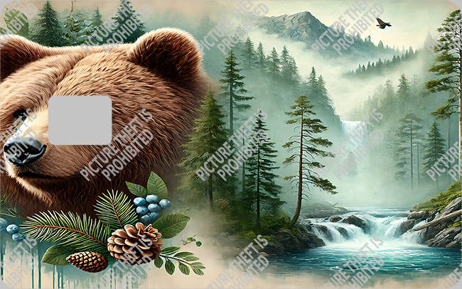 Bank  Card Sticker-BC-2476